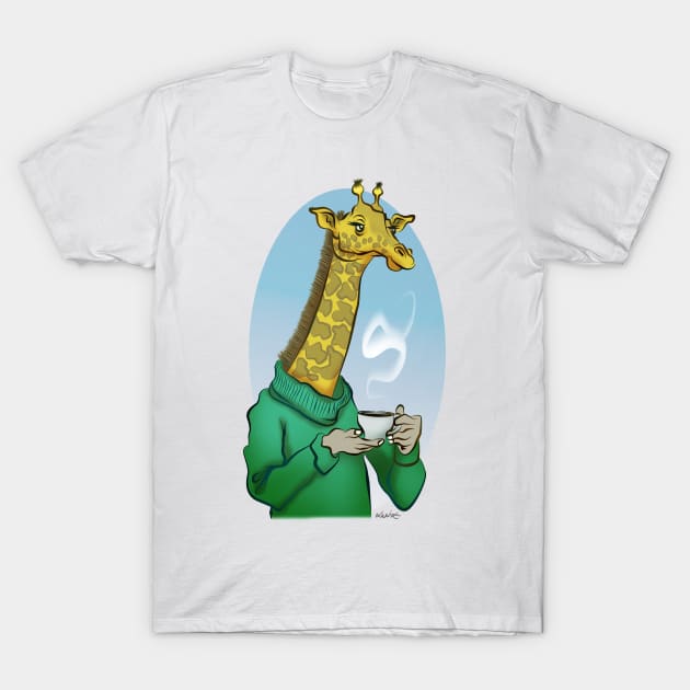 GIRAFALES T-Shirt by Luiz Antena